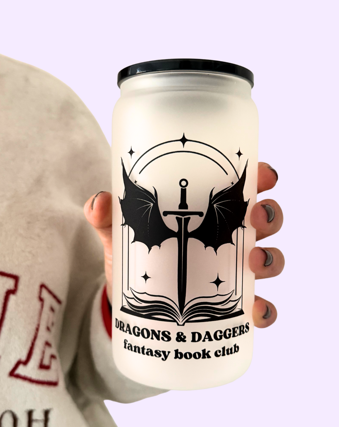 Dragons & Daggers | Bookish Glass Can