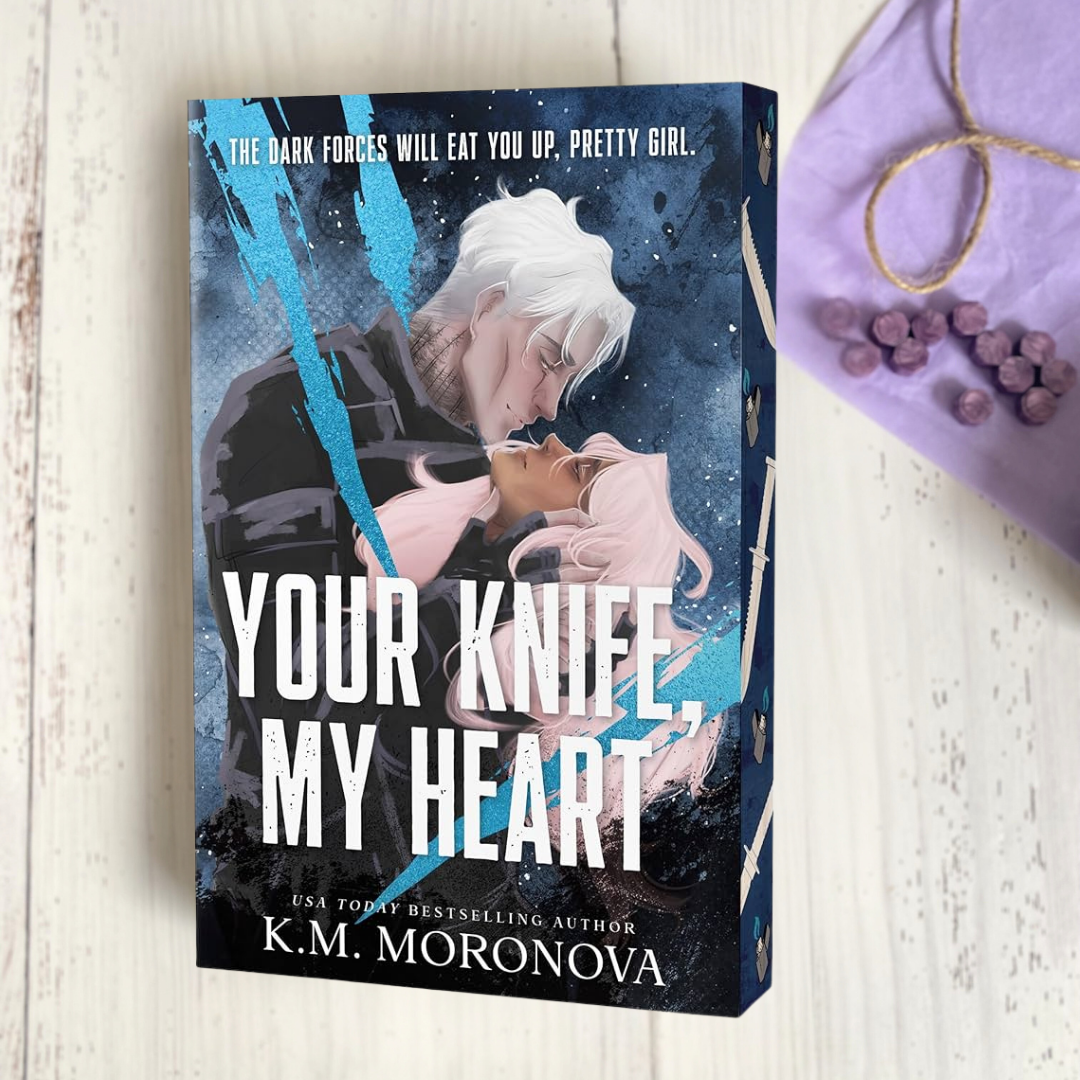 Your Knife, My Heart (Dark Forces #1) | Deluxe Edition