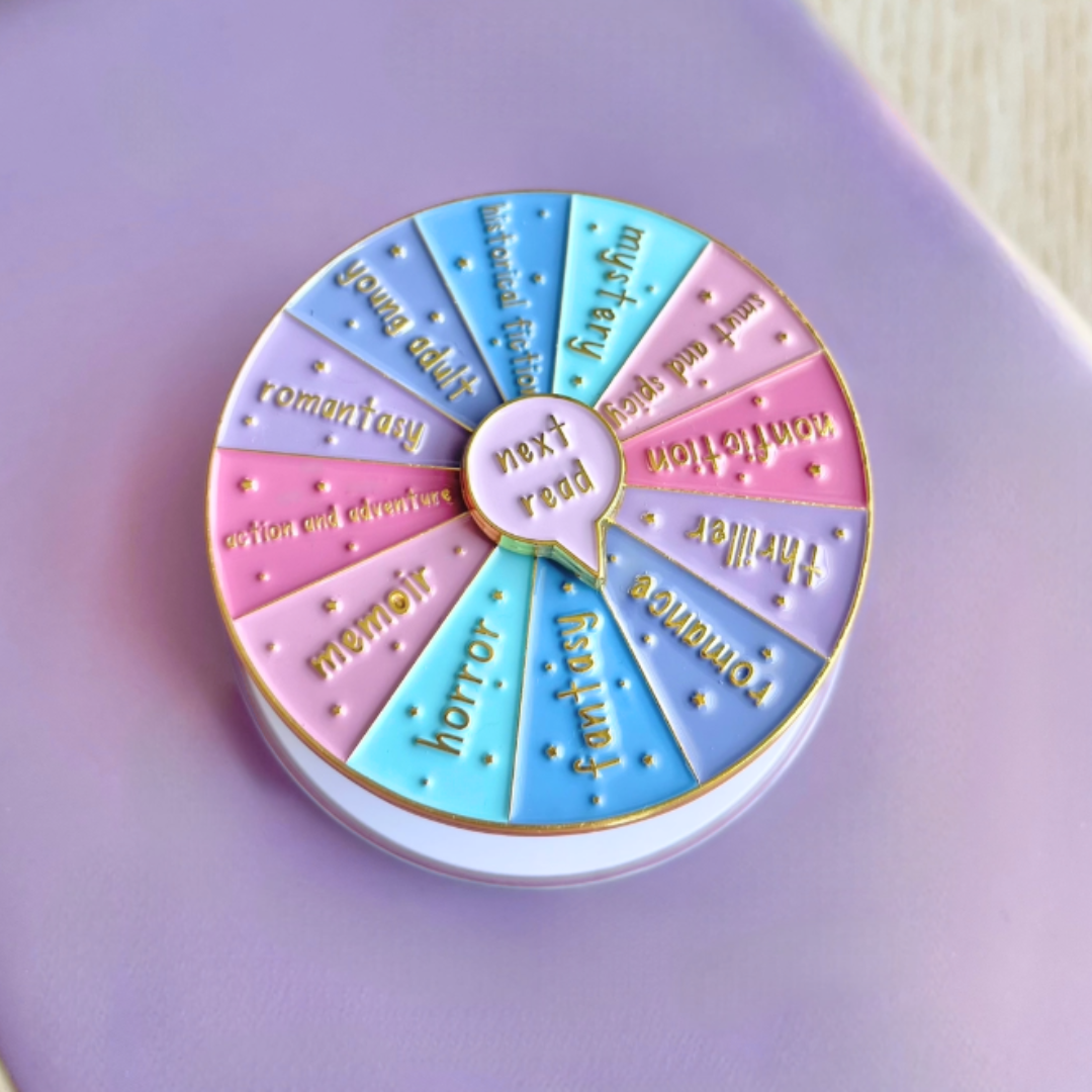 Pastel Spinner Kindle Grip
