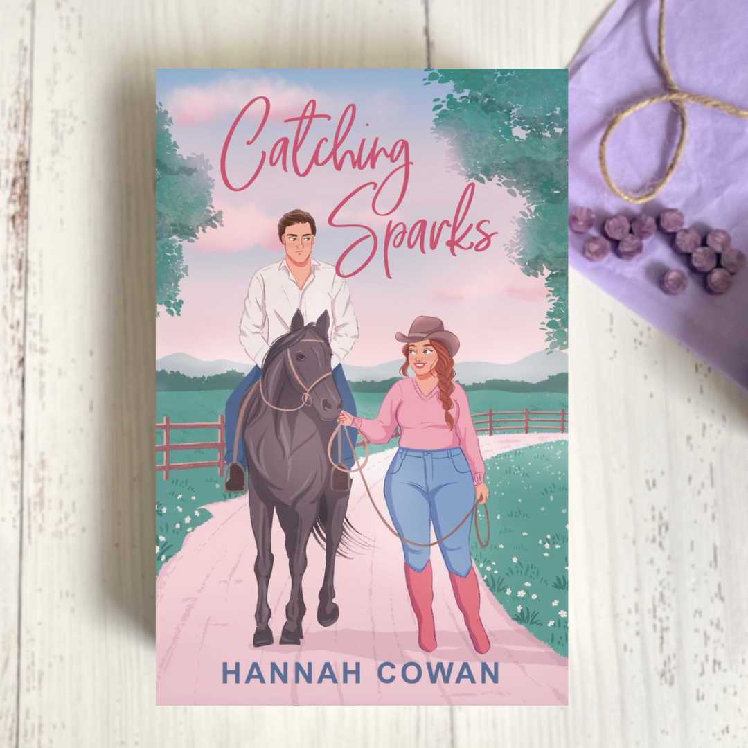 Catching Sparks (Cherry Peak #2)