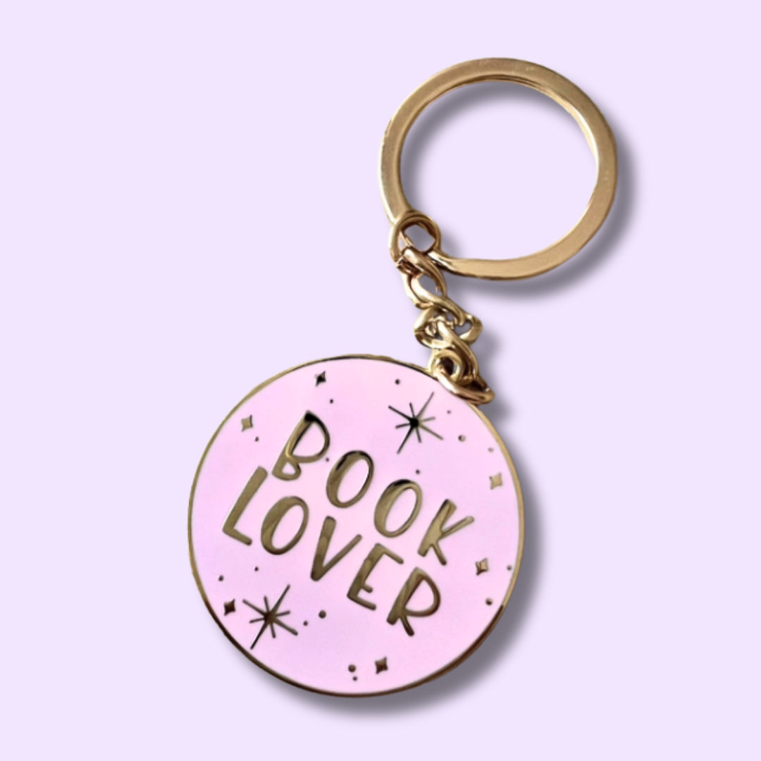 Book Lover Keyring