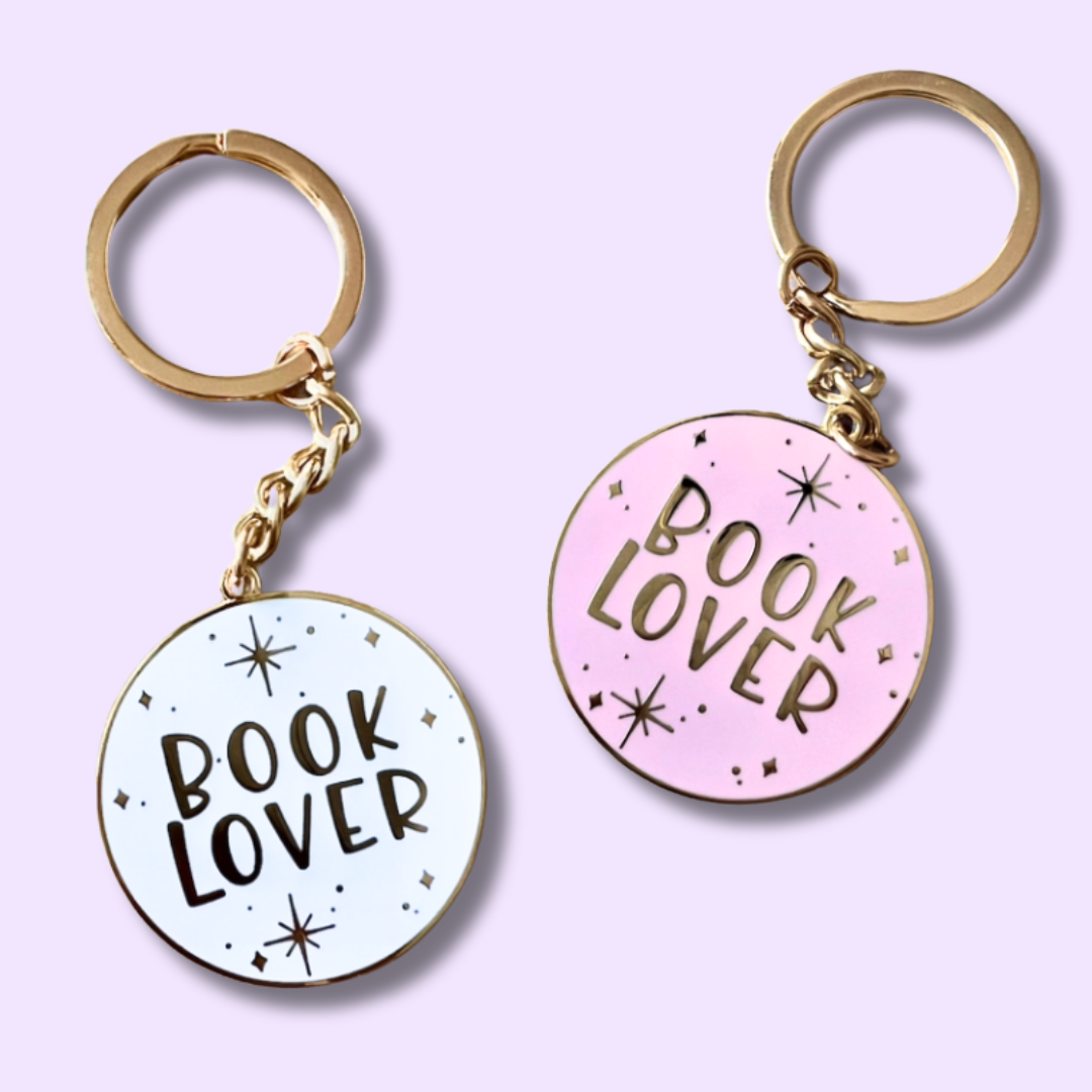 Book Lover Keyring