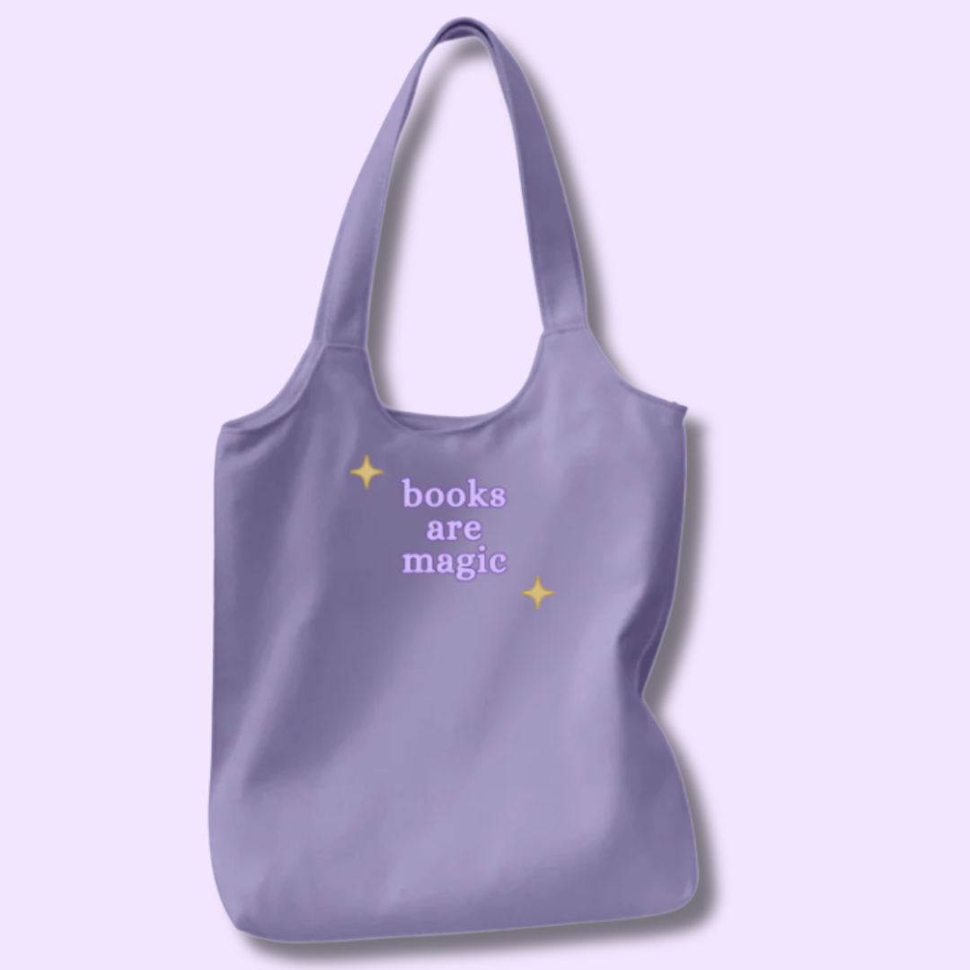 Books Are Magic Book Bag
