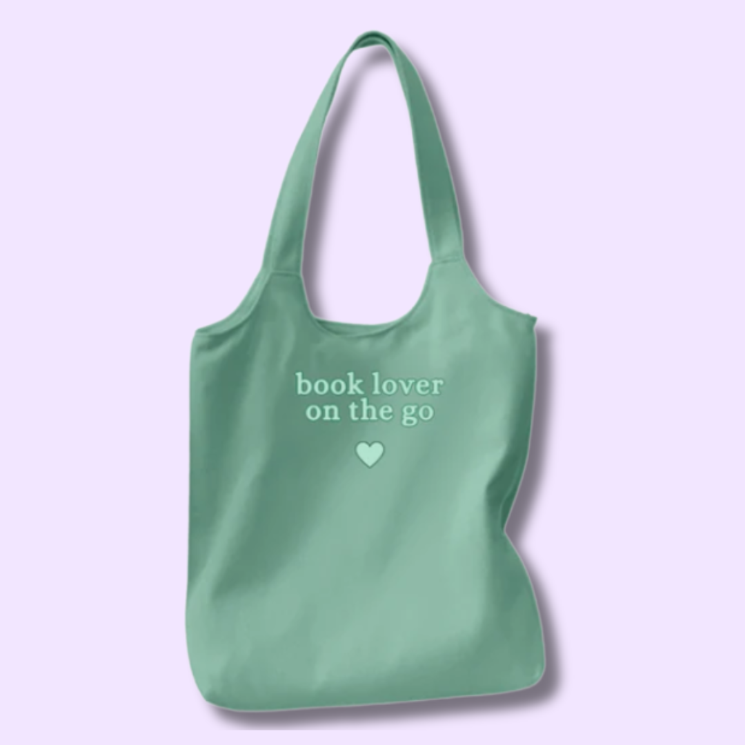 Book Lover On The Go Book Bag