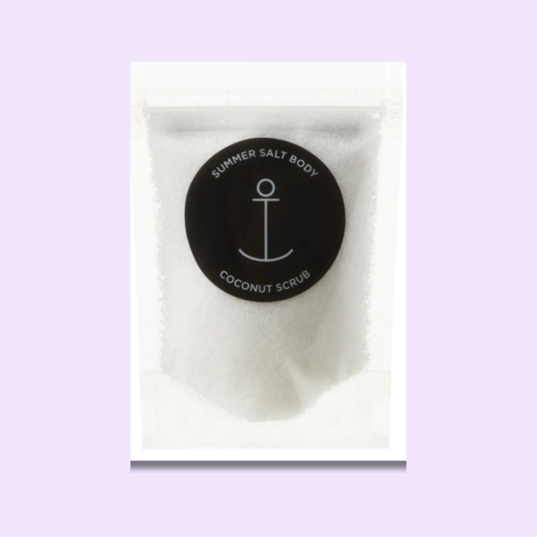 Coconut Salt Scrub