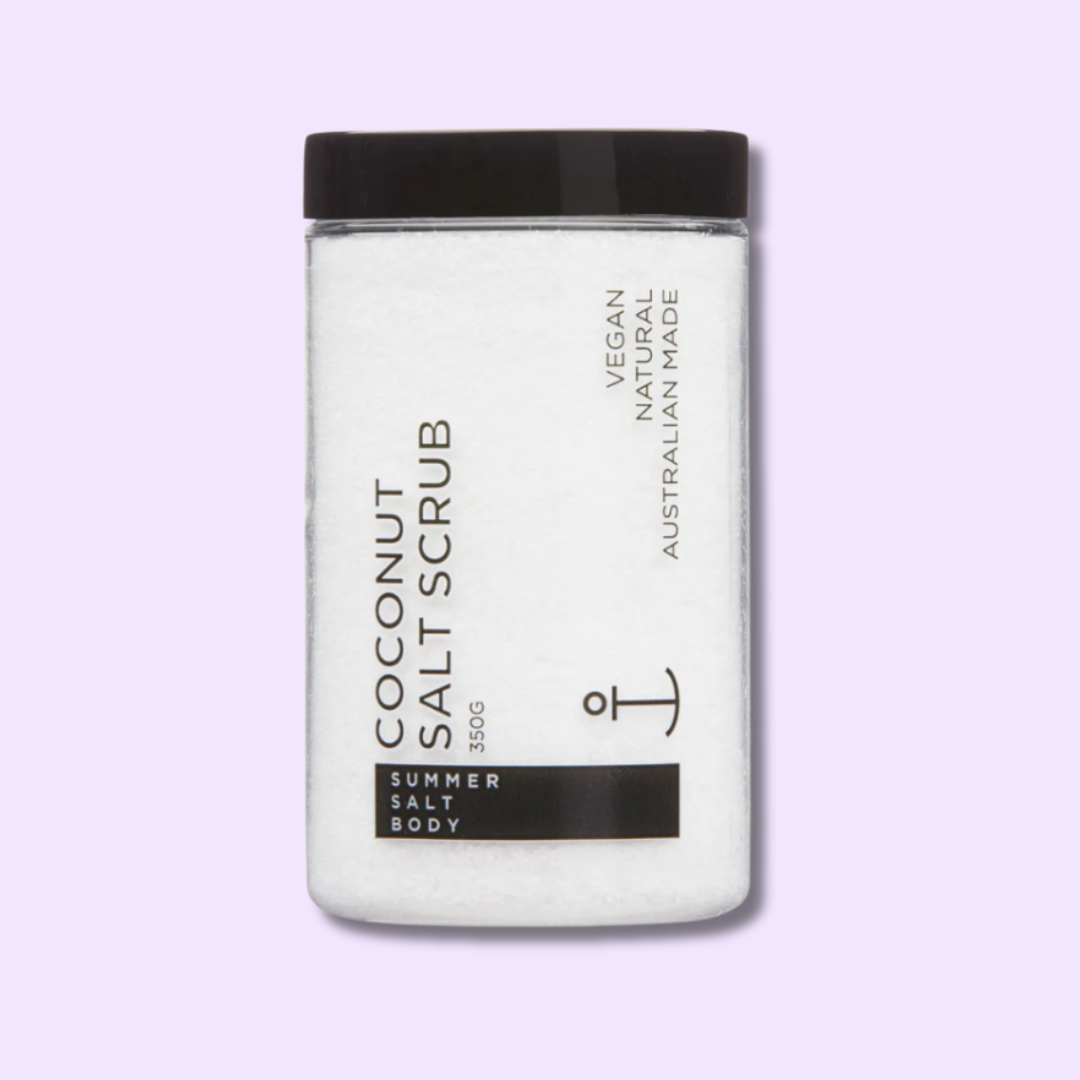 Coconut Salt Scrub