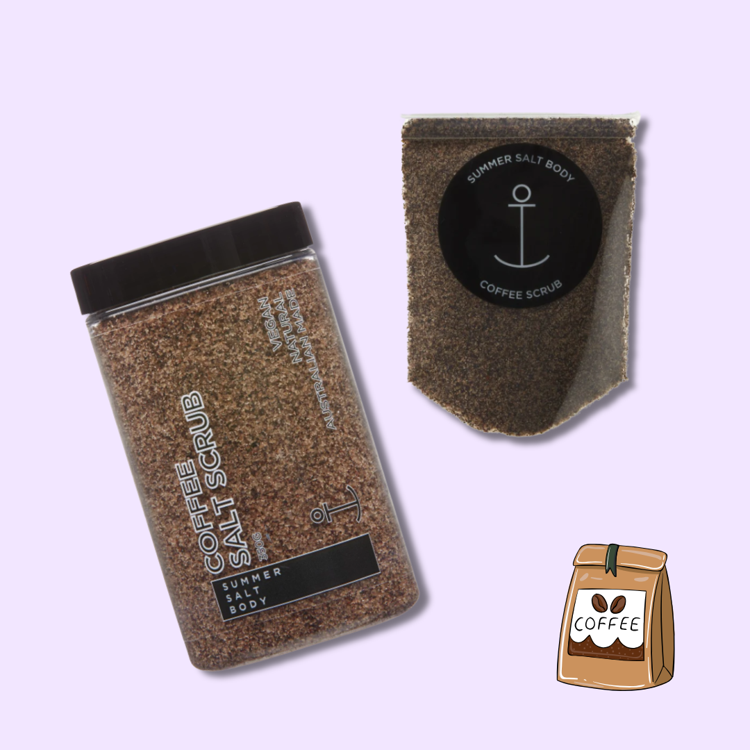 Coffee Salt Scrub