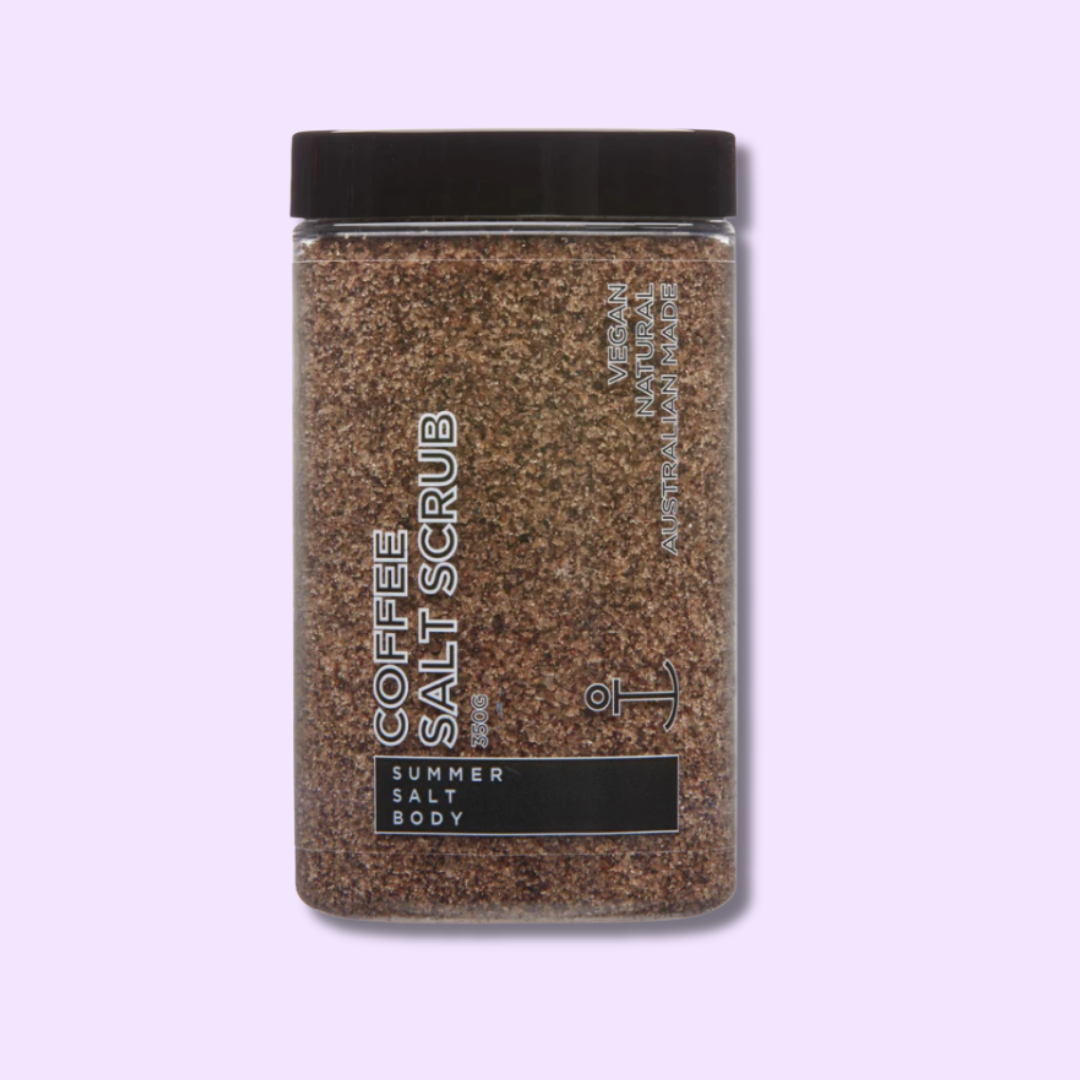 Coffee Salt Scrub