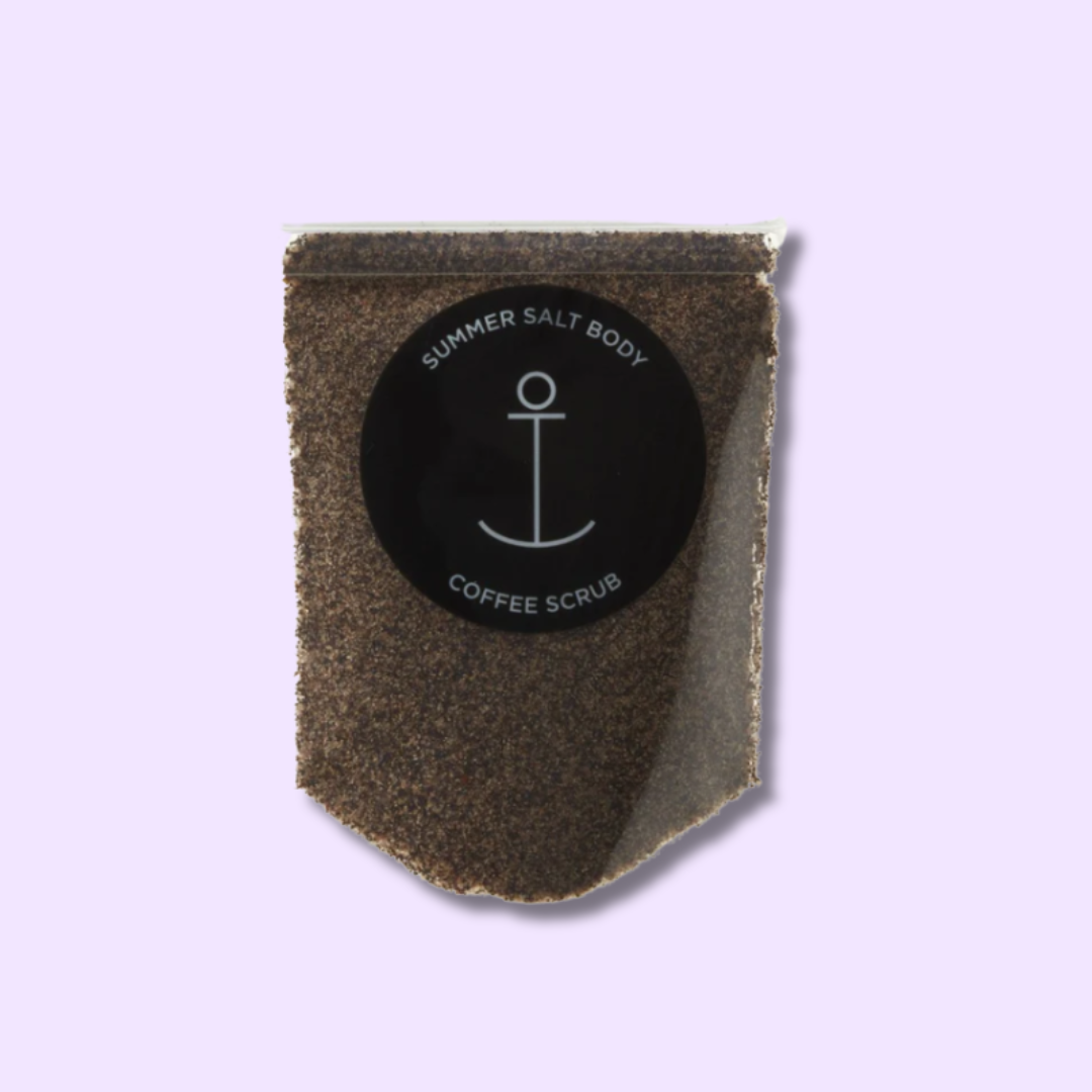 Coffee Salt Scrub