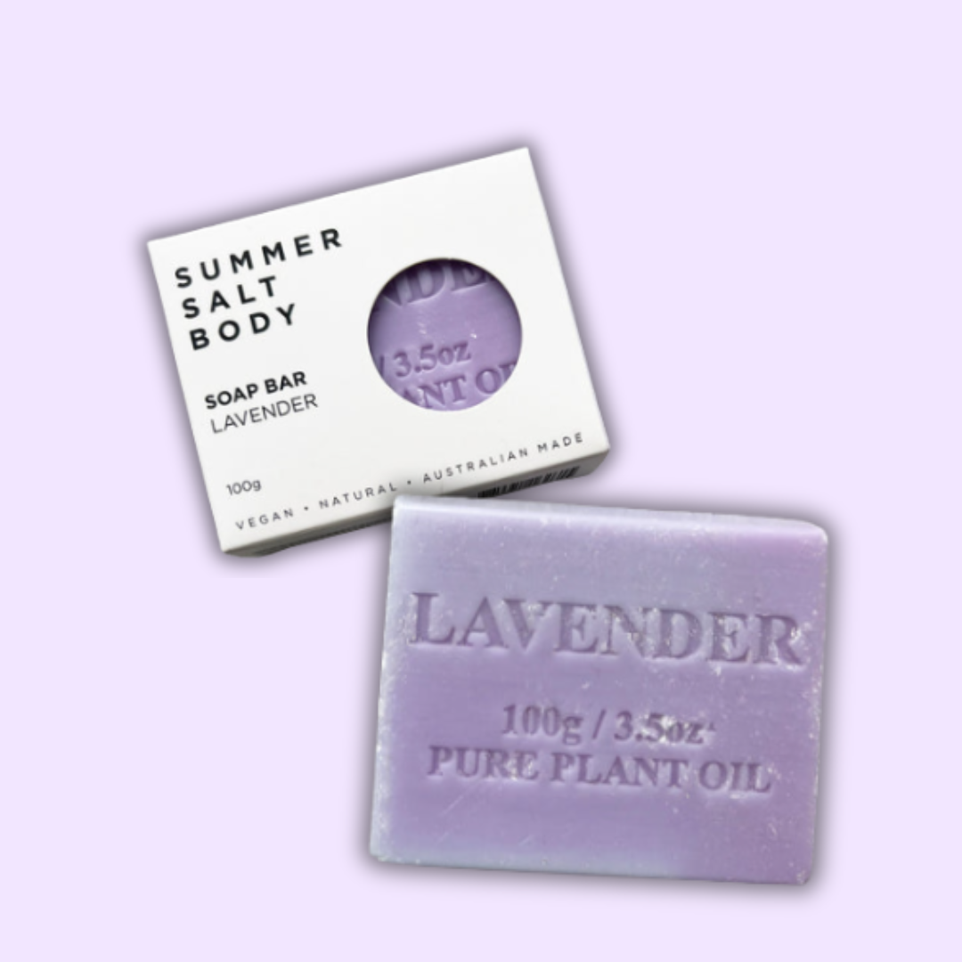 Lavender Soap Bar 100g