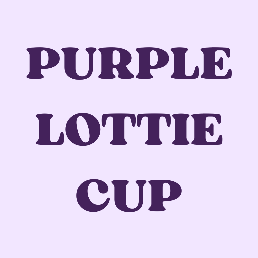 Purple Lottie Cup