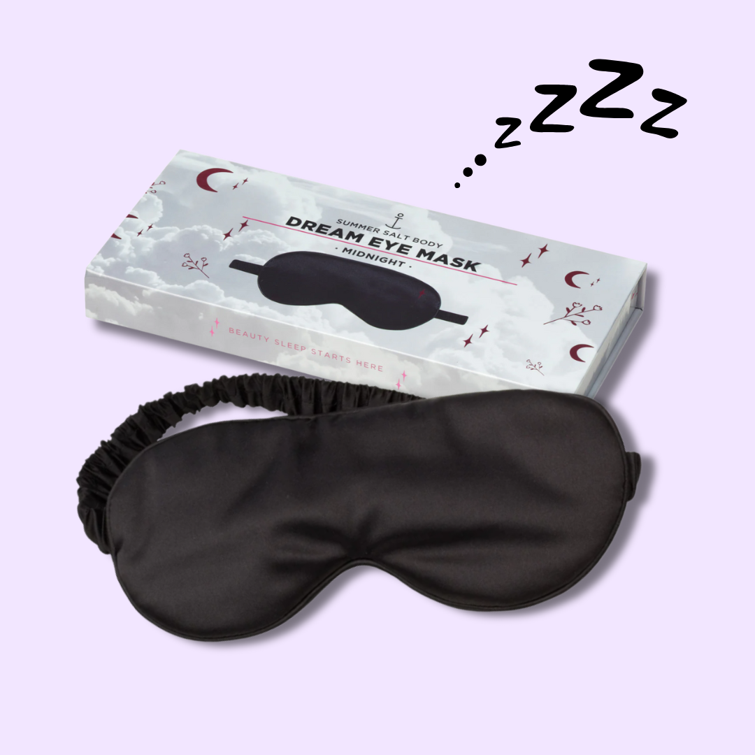 Dream Eye Mask Black