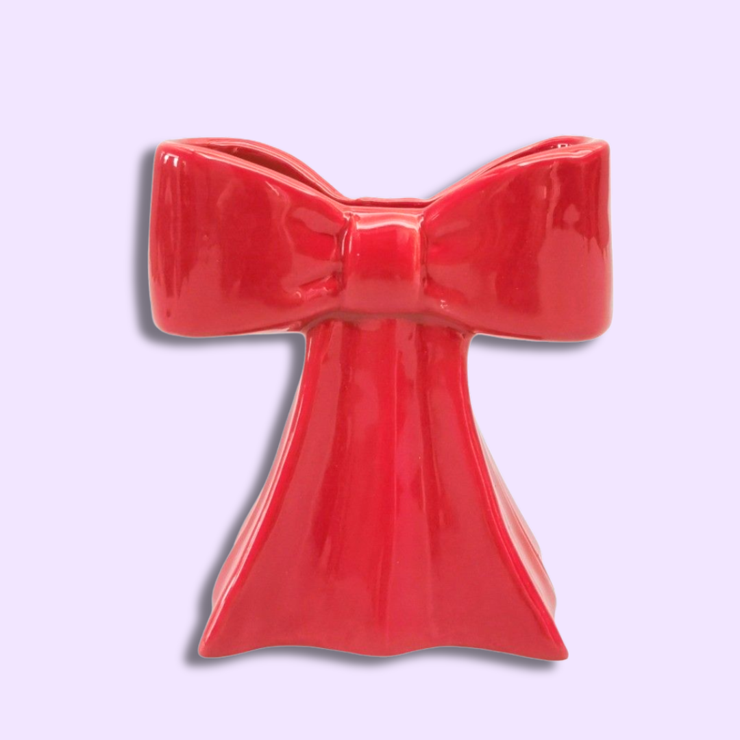 Bow Vase
