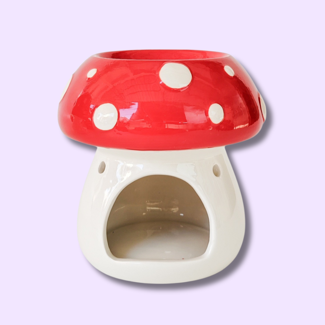 Toadstool Oil & Wax Melt Burner