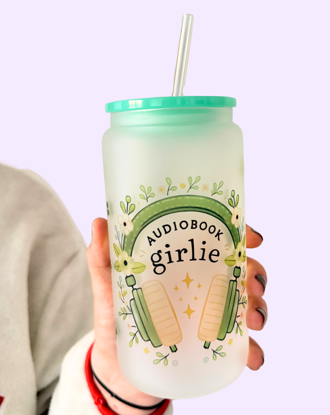 Audiobook Girlie Green | Bookish Glass Can