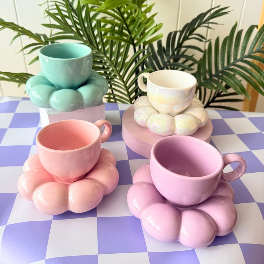 Lottie Mug & Saucer