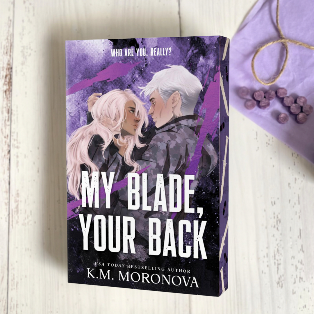 My Blade, Your Back (Dark Forces #2) | Deluxe Edition