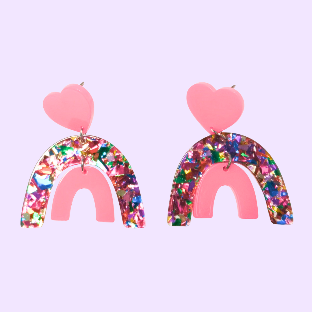 Rainbow Earrings