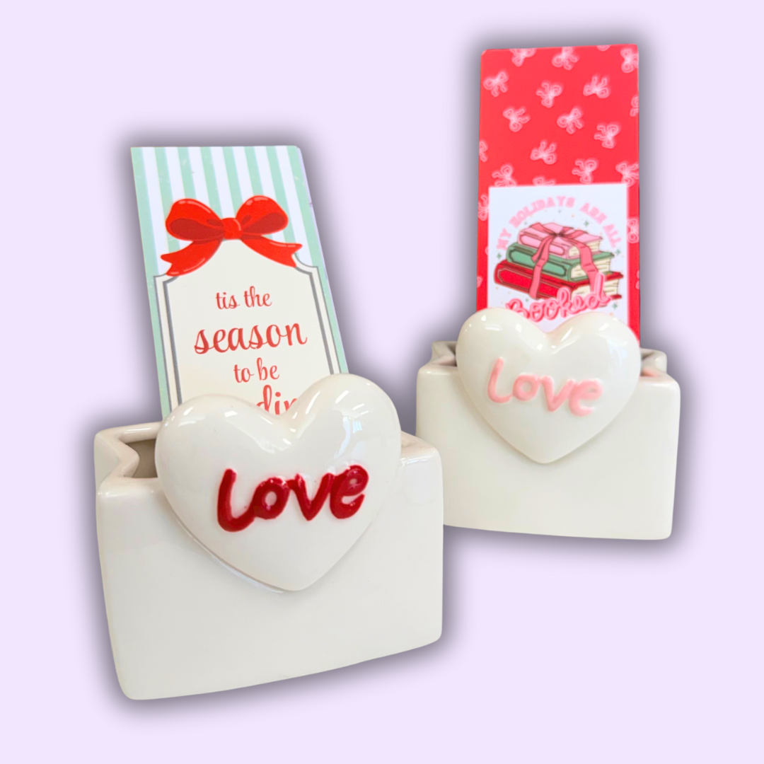 Love Heart Bookmark Holder