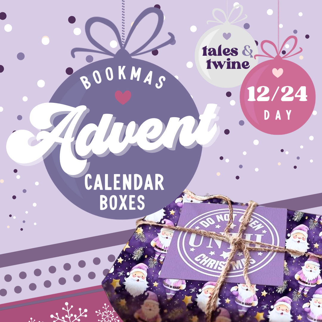 2025 Bookmas Advent Calendar | 12 or 24 Days