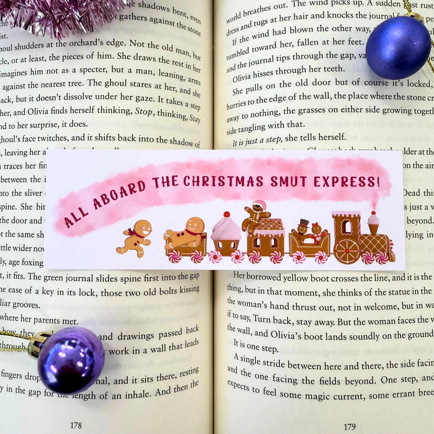 Smut Express Bookmark