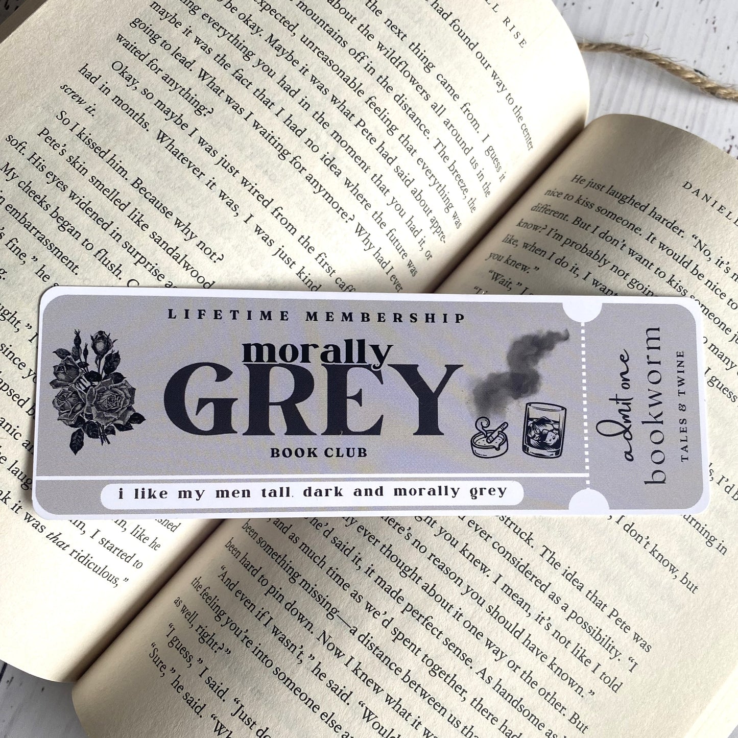 Morally Grey Bookmark
