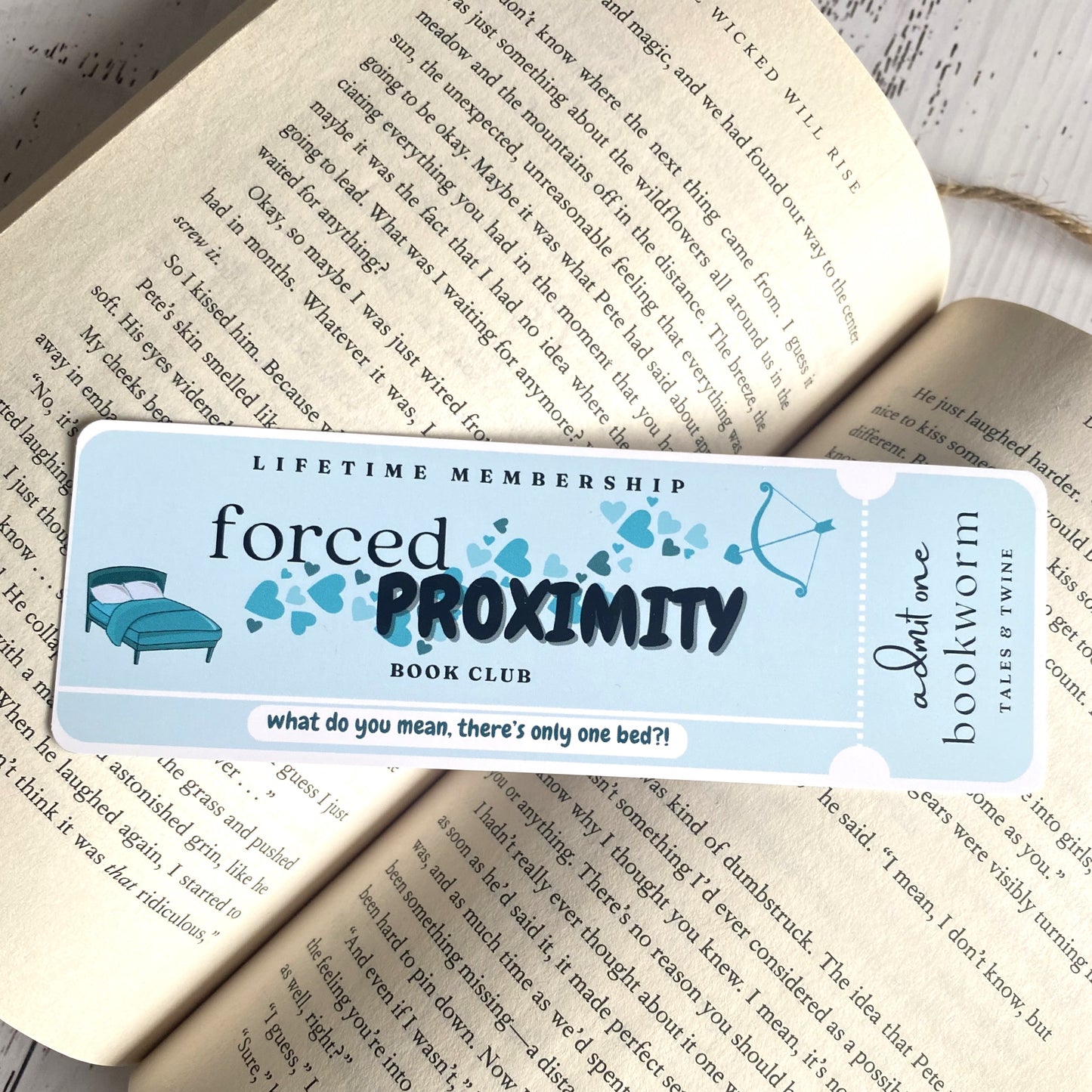 Forced Proximity Bookmark
