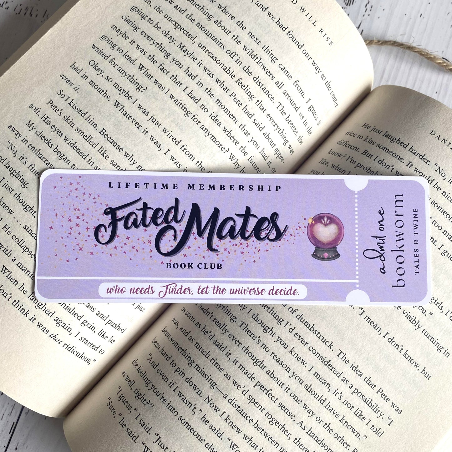 Fated Mates Bookmark