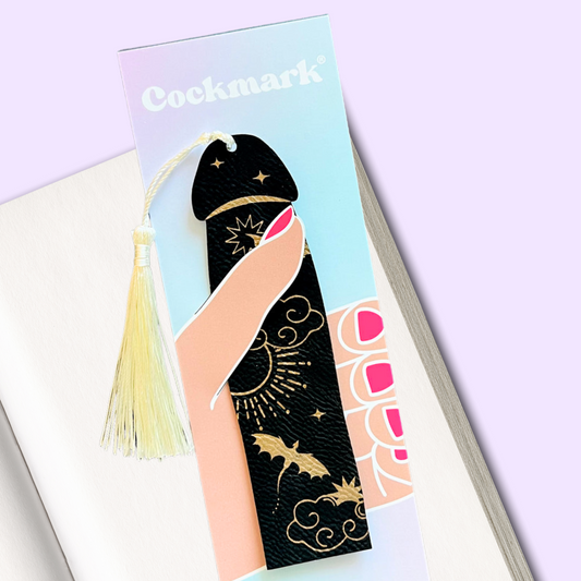 Bookmark | Onyx Cockmark