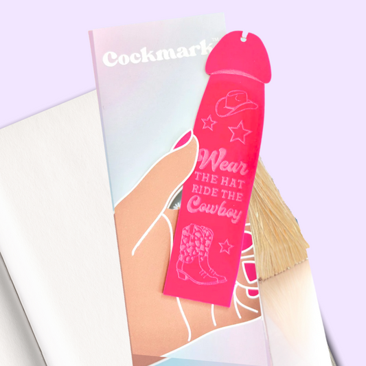 Bookmark | Ride A Cowboy Cockmark