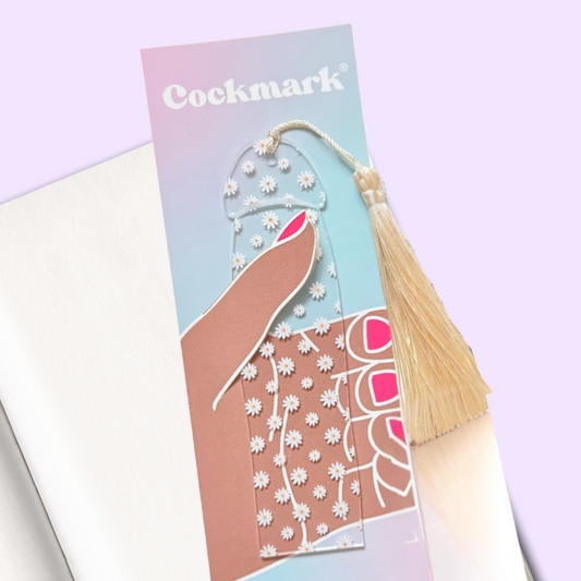 Bookmark | Daisy Cockmark