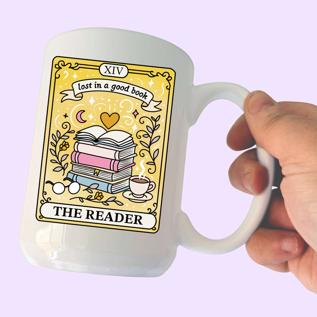 Tarot Reader | Mug 15oz