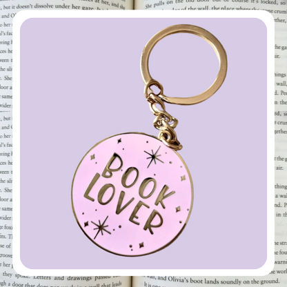 Book Lover Keyring