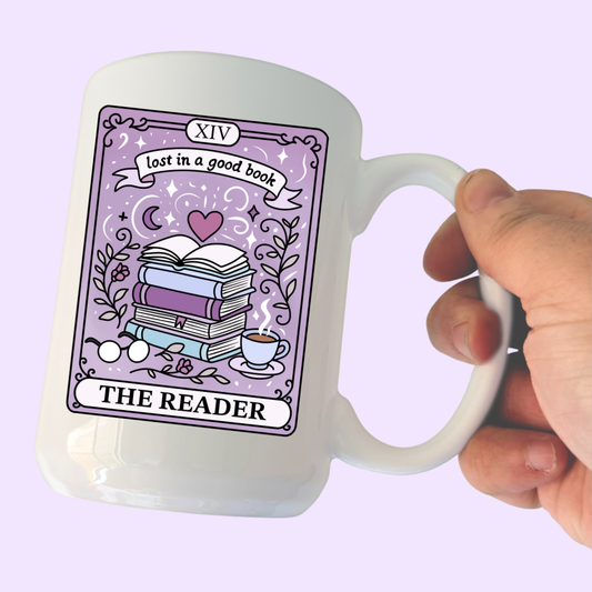 Tarot Reader | Mug 15oz