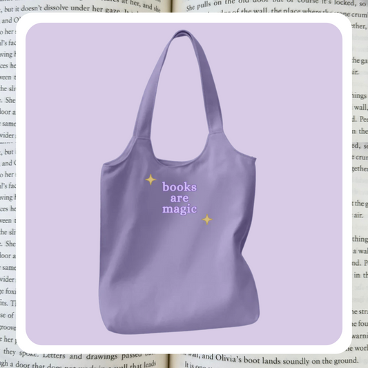 Books Are Magic Book Bag