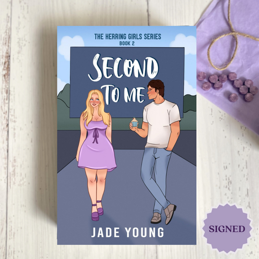 Second To Me (The Herring Girls #2)