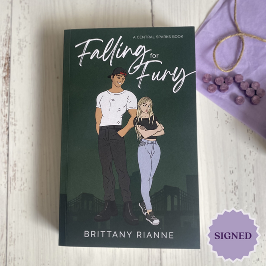 Falling For Fury (Central Sparks #1)