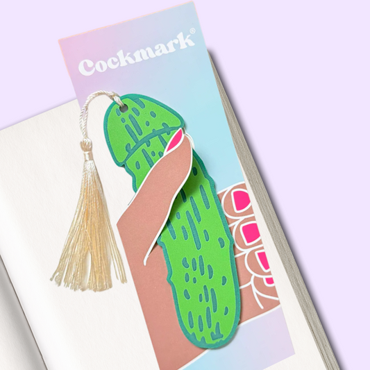 Bookmark | Dickle Cockmark