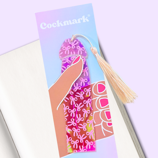 Bookmark | Good Girl Cockmark