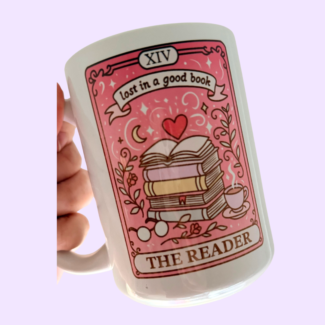IMPERFECT The Reader Pink | Mug 15oz
