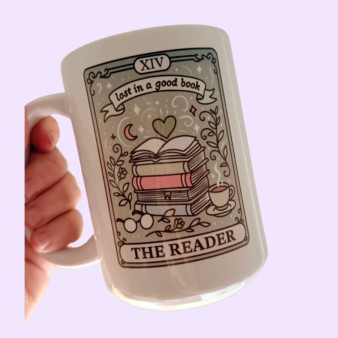 IMPERFECT The Reader Green | Mug 15oz