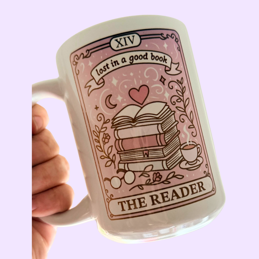 IMPERFECT The Reader Purple | Mug 15oz