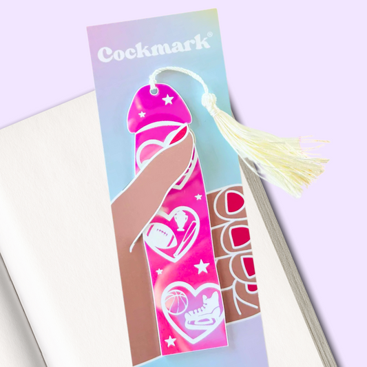 Bookmark | Sports Romance Cockmark