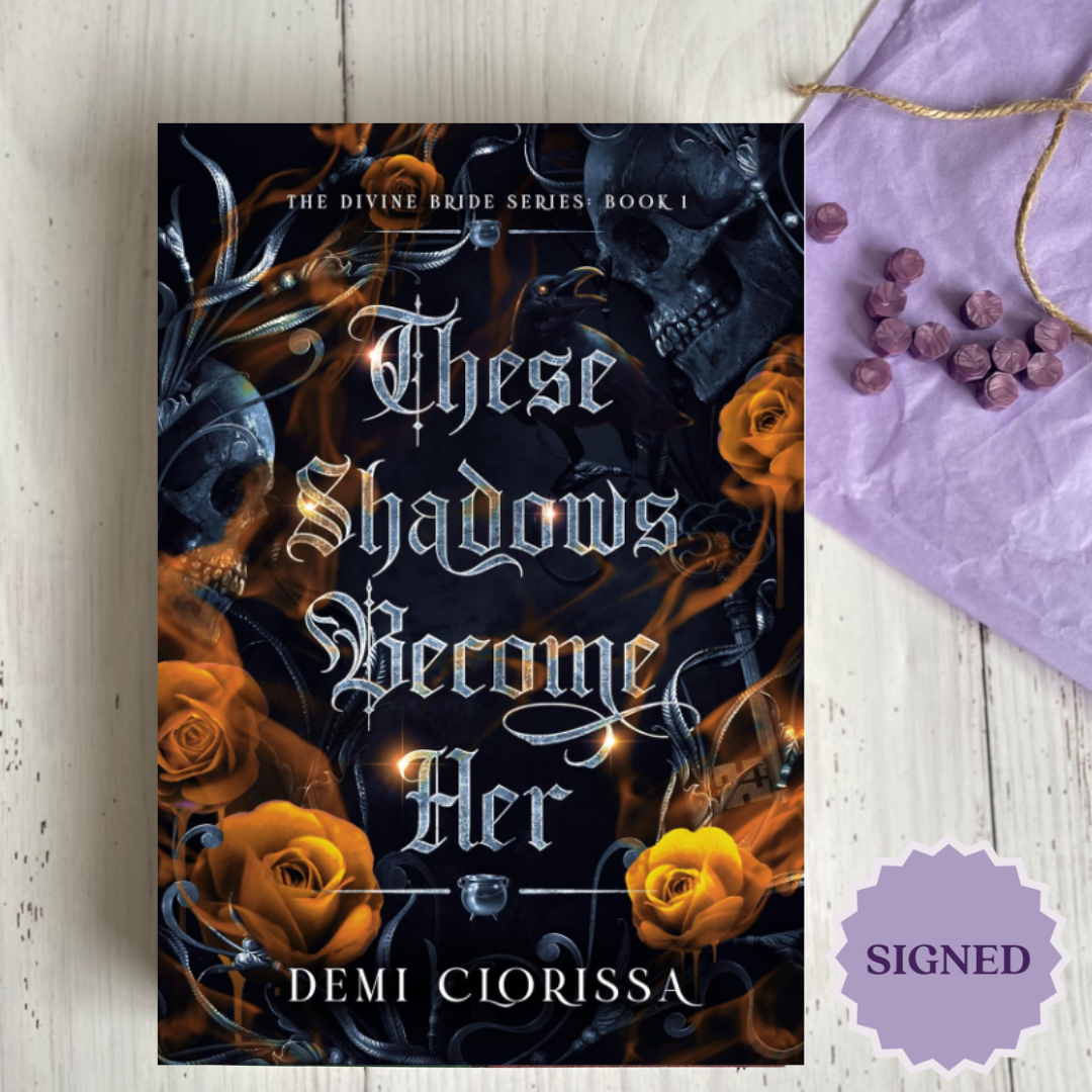 These Shadows Become Her (The Divine Bride #1)