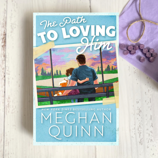 The Path to Loving Him (Almond Bay #3)