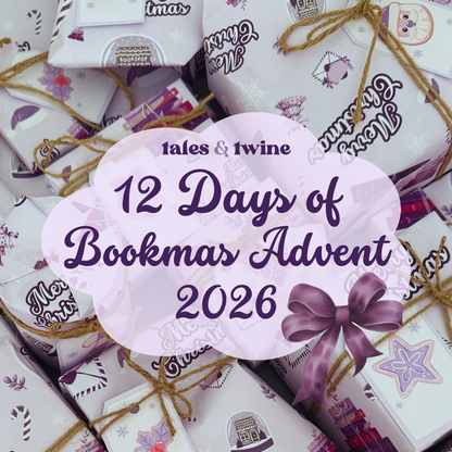2026 Bookmas Advent Calendar