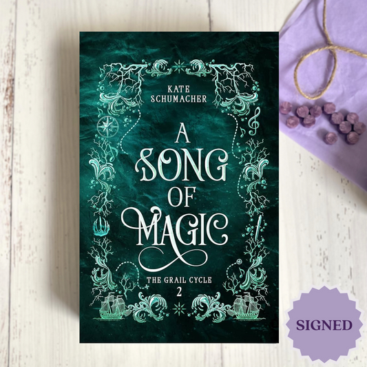 The Song of Magic (The Grail Cycle #2)