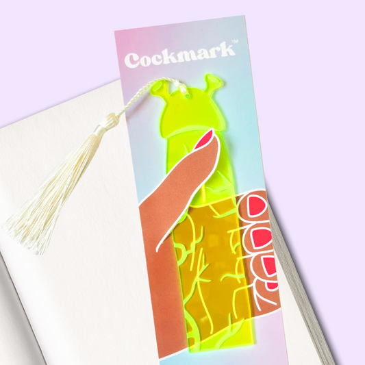Bookmark | Ogre Cockmark