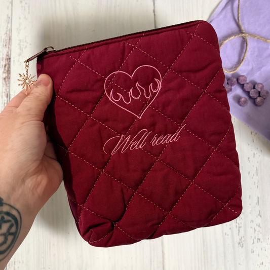Cherry Red | Kindle Sleeve