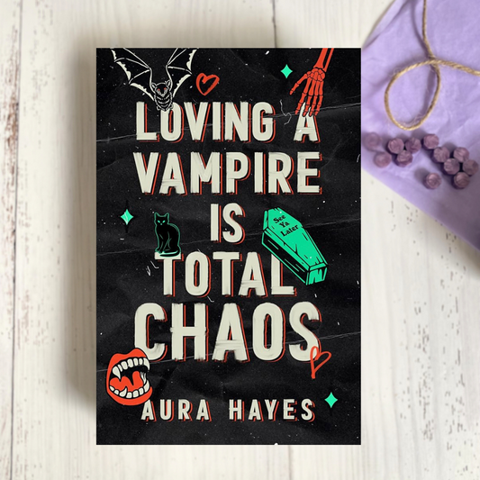 Loving A Vampire Is Total Chaos